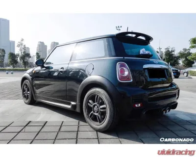 Carbonado Full Body Kit for 2007-2015 MINI Cooper S R56 R57, FRP/PCF Material - FGPCF8472JCW-FB-FBK
