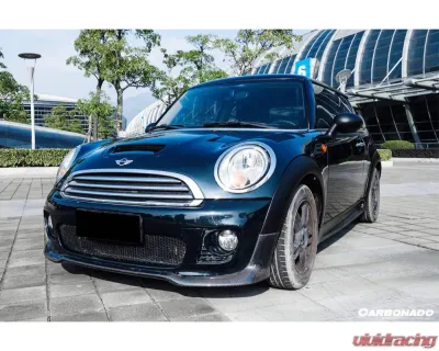 Carbonado Full Body Kit for 2007-2015 MINI Cooper S R56 R57, FRP/PCF Material - FGPCF8472JCW-FB-FBK