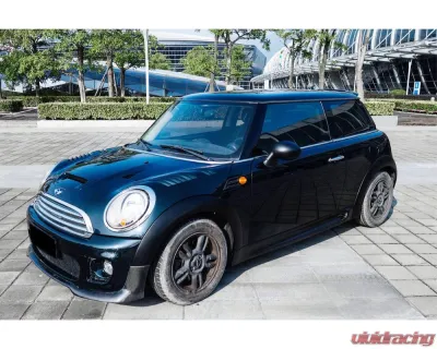 Carbonado Full Body Kit for 2007-2015 MINI Cooper S R56 R57, FRP/PCF Material - FGPCF8472JCW-FB-FBK