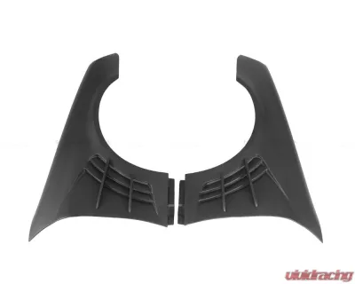 Carbonado CFRP WI Style Front Fender Mercedes-Benz W203 C55 AMG 2005-2007 - CF8490WI.FD