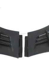 Carbonado CFRP WI Style Front Fender Mercedes-Benz W203 C55 AMG 2005-2007                                     - CF8490WI.FD - Image 3