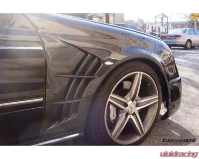 Carbonado CFRP WI Style Front Fender Mercedes-Benz W203 C55 AMG 2005-2007 - CF8490WI.FD