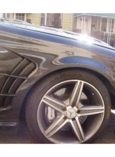 Carbonado CFRP WI Style Front Fender Mercedes-Benz W203 C55 AMG 2005-2007                                     - CF8490WI.FD - Image 8
