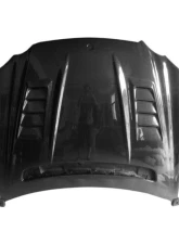 Carbonado PCF WI Style Hood Bonnet Mercedes-Benz W209 CLK | W203 C55 AMG 2003-2008                                     - PCF8490WI.H - Image 9
