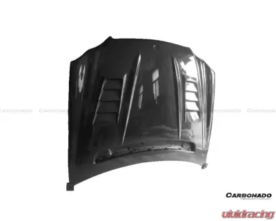 Carbonado PCF WI Style Hood Bonnet Mercedes-Benz W209 CLK | W203 C55 AMG 2003-2008 - PCF8490WI.H