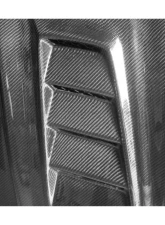 Carbonado PCF WI Style Hood Bonnet Mercedes-Benz W209 CLK | W203 C55 AMG 2003-2008                                     - PCF8490WI.H - Image 3