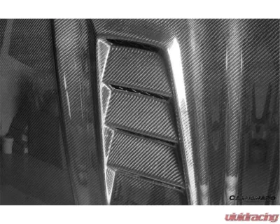 Carbonado PCF WI Style Hood Bonnet Mercedes-Benz W209 CLK | W203 C55 AMG 2003-2008 - PCF8490WI.H
