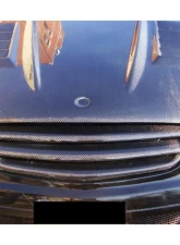 Carbonado PCF WI Style Hood Bonnet Mercedes-Benz W209 CLK | W203 C55 AMG 2003-2008                                     - PCF8490WI.H - Image 4