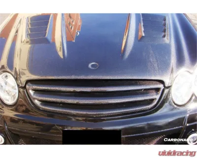 Carbonado PCF WI Style Hood Bonnet Mercedes-Benz W209 CLK | W203 C55 AMG 2003-2008 - PCF8490WI.H