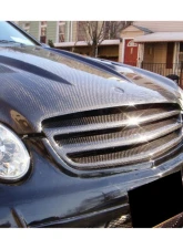 Carbonado PCF WI Style Hood Bonnet Mercedes-Benz W209 CLK | W203 C55 AMG 2003-2008                                     - PCF8490WI.H - Image 5