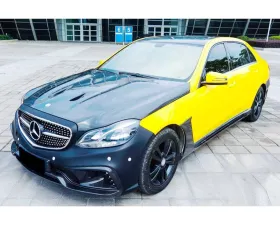 Carbonado Full Body Kit for Mercedes-Benz E-Class W212 2014-2016, FRP Material
