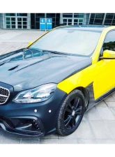 Carbonado Full Body Kit for Mercedes-Benz E-Class W212 2014-2016, FRP Material                                     - 8498WD.FB-FBK - Image 20