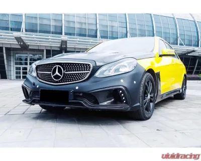 Carbonado Full Body Kit for Mercedes-Benz E-Class W212 2014-2016, FRP Material - 8498WD.FB-FBK