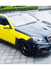 Carbonado Full Body Kit for Mercedes-Benz E-Class W212 2014-2016, FRP Material                                     - 8498WD.FB-FBK - Image 20