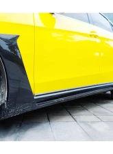 Carbonado Full Body Kit for Mercedes-Benz E-Class W212 2014-2016, FRP Material                                     - 8498WD.FB-FBK - Image 8