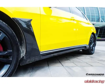 Carbonado Full Body Kit for Mercedes-Benz E-Class W212 2014-2016, FRP Material - 8498WD.FB-FBK