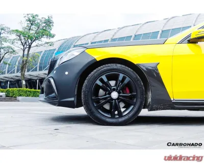 Carbonado Full Body Kit for Mercedes-Benz E-Class W212 2014-2016, FRP Material - 8498WD.FB-FBK