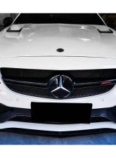 Mercedes-Benz Carbonado FRP BKSS Style Hood for C-Class W205 C63S AMG 2015-2021                                     - 8502BKSS2-H - Image 14