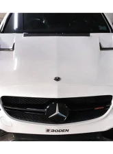 Mercedes-Benz Carbonado FRP BKSS Style Hood for C-Class W205 C63S AMG 2015-2021                                     - 8502BKSS2-H - Image 15