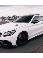 Mercedes-Benz Carbonado FRP BKSS Style Hood for C-Class W205 C63S AMG 2015-2021                                     - 8502BKSS2-H - Image 16