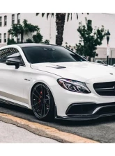 Mercedes-Benz Carbonado FRP BKSS Style Hood for C-Class W205 C63S AMG 2015-2021                                     - 8502BKSS2-H - Image 17