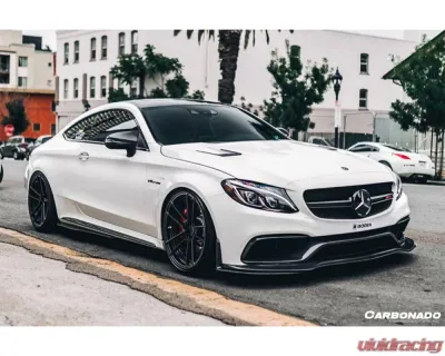 Mercedes-Benz Carbonado FRP BKSS Style Hood for C-Class W205 C63S AMG 2015-2021 - 8502BKSS2-H