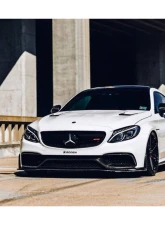 Mercedes-Benz Carbonado FRP BKSS Style Hood for C-Class W205 C63S AMG 2015-2021                                     - 8502BKSS2-H - Image 20