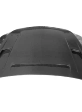 Mercedes-Benz Carbonado FRP BKSS Style Hood for C-Class W205 C63S AMG 2015-2021                                     - 8502BKSS2-H - Image 3