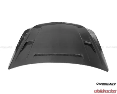 Mercedes-Benz Carbonado FRP BKSS Style Hood for C-Class W205 C63S AMG 2015-2021 - 8502BKSS2-H