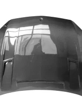 Mercedes-Benz Carbonado FRP BKSS Style Hood for C-Class W205 C63S AMG 2015-2021                                     - 8502BKSS2-H - Image 4