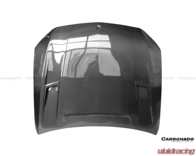 Mercedes-Benz Carbonado FRP BKSS Style Hood for C-Class W205 C63S AMG 2015-2021 - 8502BKSS2-H