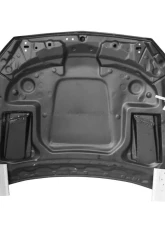 Mercedes-Benz Carbonado FRP BKSS Style Hood for C-Class W205 C63S AMG 2015-2021                                     - 8502BKSS2-H - Image 6