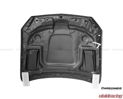 Mercedes-Benz Carbonado FRP BKSS Style Hood for C-Class W205 C63S AMG 2015-2021 - 8502BKSS2-H