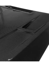 Mercedes-Benz Carbonado FRP BKSS Style Hood for C-Class W205 C63S AMG 2015-2021                                     - 8502BKSS2-H - Image 7