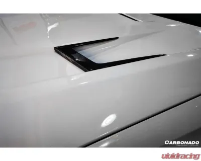 Mercedes-Benz Carbonado FRP BKSS Style Hood for C-Class W205 C63S AMG 2015-2021 - 8502BKSS2-H