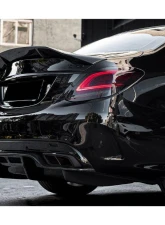 Mercedes-Benz C-Class 2015-2021 Carbonado FRP RT Style Trunk Spoiler CF8502RT.TS                                     - 8502RT.TS - Image 11
