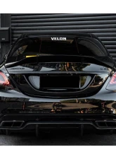 Mercedes-Benz C-Class 2015-2021 Carbonado FRP RT Style Trunk Spoiler CF8502RT.TS                                     - 8502RT.TS - Image 12
