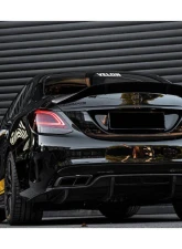 Mercedes-Benz C-Class 2015-2021 Carbonado FRP RT Style Trunk Spoiler CF8502RT.TS                                     - 8502RT.TS - Image 13