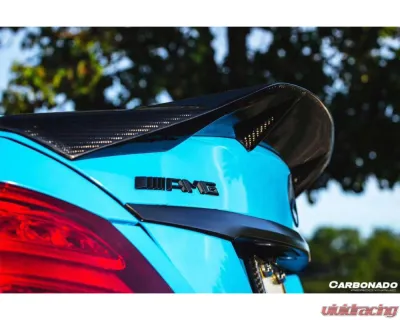 Mercedes-Benz C-Class 2015-2021 Carbonado FRP RT Style Trunk Spoiler CF8502RT.TS - 8502RT.TS