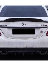 Mercedes-Benz C-Class 2015-2021 Carbonado FRP RT Style Trunk Spoiler CF8502RT.TS                                     - 8502RT.TS - Image 7