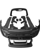 Carbonado Full Wide Body Kit for 2013-2017 Land Rover Range Rover Vogue, FRP Material                                     - 8504HM-FB-FBK - Image 15