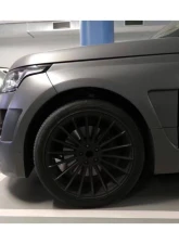 Carbonado Full Wide Body Kit for 2013-2017 Land Rover Range Rover Vogue, FRP Material                                     - 8504HM-FB-FBK - Image 2