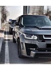 Carbonado Full Wide Body Kit for 2013-2017 Land Rover Range Rover Vogue, FRP Material                                     - 8504HM-FB-FBK - Image 11