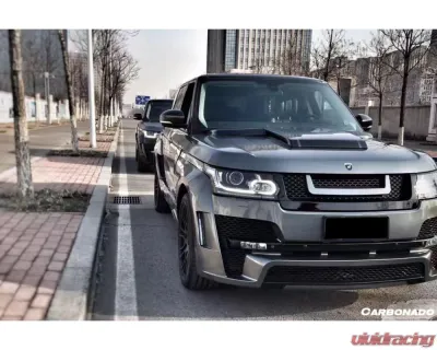Carbonado Full Wide Body Kit for 2013-2017 Land Rover Range Rover Vogue, FRP Material - 8504HM-FB-FBK