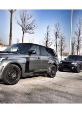Carbonado Full Wide Body Kit for 2013-2017 Land Rover Range Rover Vogue, FRP Material                                     - 8504HM-FB-FBK - Image 12