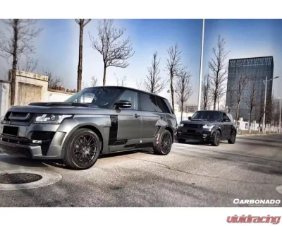Carbonado Full Wide Body Kit for 2013-2017 Land Rover Range Rover Vogue, FRP Material - 8504HM-FB-FBK