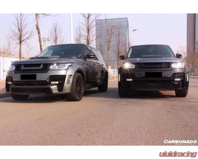 Carbonado Full Wide Body Kit for 2013-2017 Land Rover Range Rover Vogue, FRP Material - 8504HM-FB-FBK