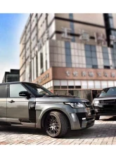 Carbonado Full Wide Body Kit for 2013-2017 Land Rover Range Rover Vogue, FRP Material                                     - 8504HM-FB-FBK - Image 14