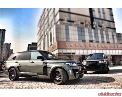 Carbonado Full Wide Body Kit for 2013-2017 Land Rover Range Rover Vogue, FRP Material - 8504HM-FB-FBK
