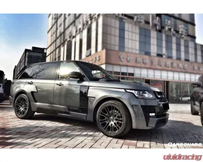 Carbonado Full Wide Body Kit for 2013-2017 Land Rover Range Rover Vogue, FRP Material - 8504HM-FB-FBK